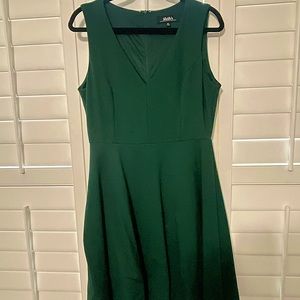Lulus - XL Hunter Green Midi Dress